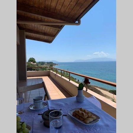 360º Suite With Endless Views To The Ionian Sea Mytikas  Exterior foto
