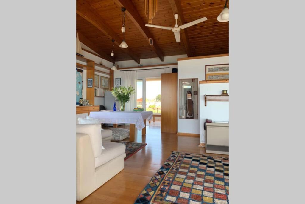360º Suite With Endless Views To The Ionian Sea Mytikas  Exterior foto